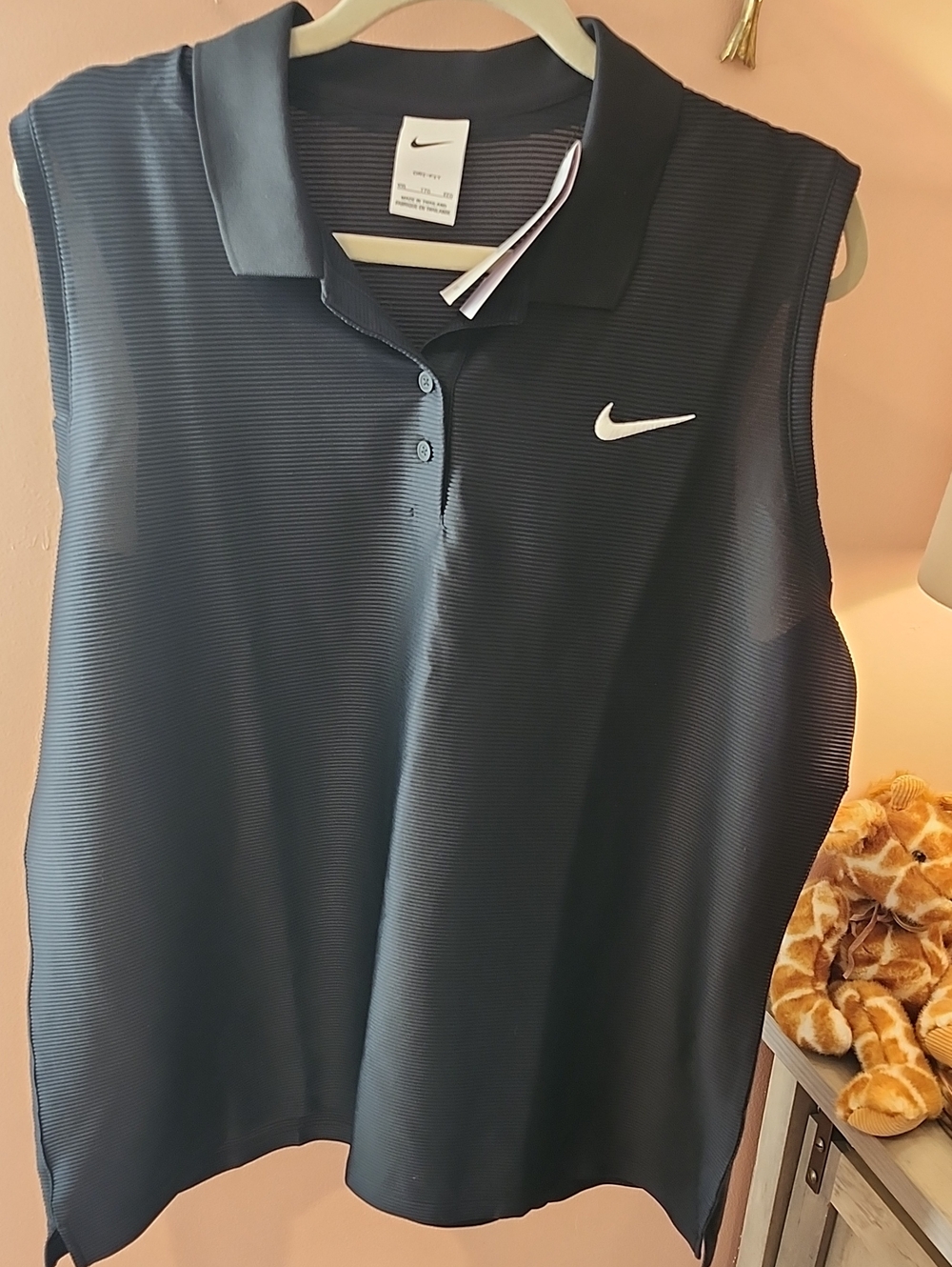 Nike Golf Sleeveless Polo